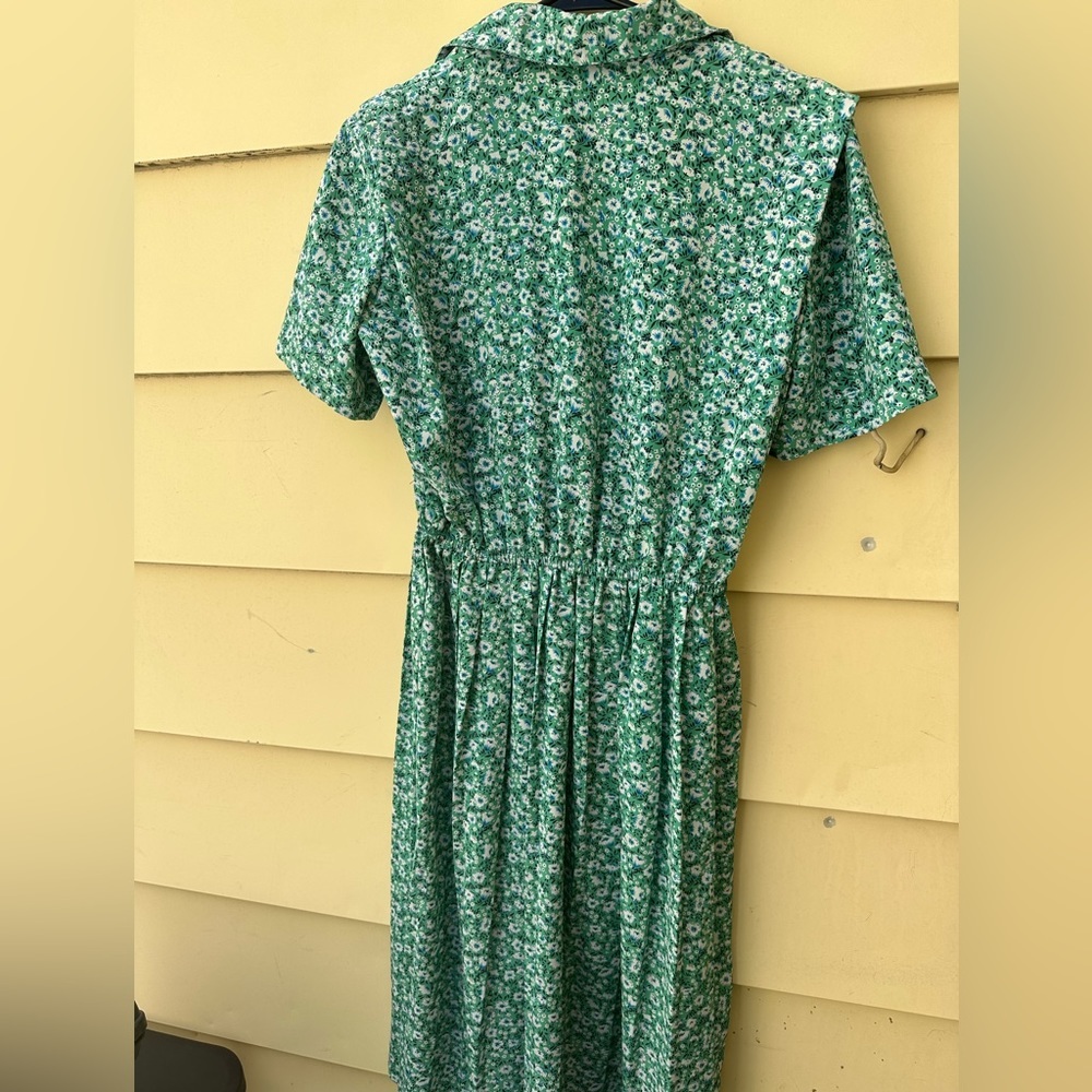 Vintage Floral Dress​ - Picture 4 of 6